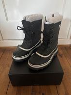 Als nieuw! Sorel Caribou snowboots- moonboots - sneeuw laars, Ophalen of Verzenden, Zo goed als nieuw, Zwart, Snowboots