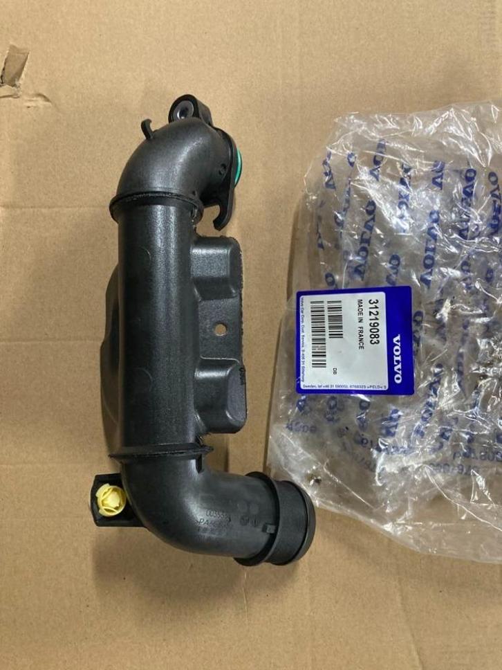 Volvo S40/V50/C30 D4164T - 1.6 Diesel  turboslang 31219083, Auto-onderdelen, Motor en Toebehoren, Volvo, Nieuw, Ophalen of Verzenden