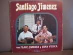 Santiago Jimenez* Con Flaco Jimenez Y Juan Viesca – Santiago, Ophalen of Verzenden, Zo goed als nieuw, 12 inch