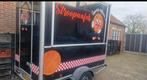 Stroopwafel Foodtruck met Alko Onderstel, Ophalen of Verzenden