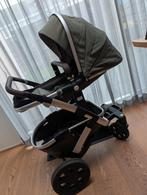 Joolz Geo² kinderwagen navy green, Kinderen en Baby's, Kinderwagens en Combinaties, Zo goed als nieuw, Verstelbare duwstang, Ophalen