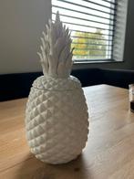Pols Potten Pineapple/ ananas voorraadpot Limited Edition!, Steen, Wit, Ophalen of Verzenden, Zo goed als nieuw