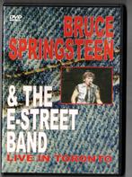 Bruce Springsteen & E Street Band DVD Live in Toronto 1984, Alle leeftijden, Ophalen of Verzenden, Gebruikt