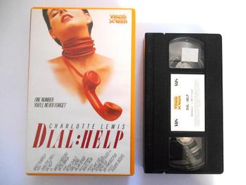 Dial Help - Video Screen - ex rental vhs beschikbaar voor biedingen