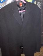 NIEUW met kaartje TAILOR and SON cashmere  jas WOL zwart M, Kleding | Heren, Jassen | Winter, Nieuw, Verzenden, Maat 48/50 (M)
