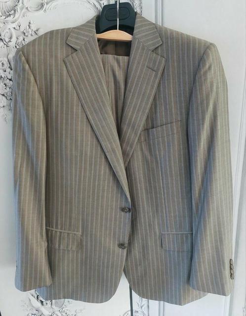 Ermenegildo Zegna Su Misura Maatpak zijde/wol, Kleding | Heren, Kostuums en Colberts, Zo goed als nieuw, Maat 52/54 (L), Overige kleuren