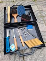 Honden Verzorgings Koffer, kam-borstels, etc....., Ophalen of Verzenden, Zo goed als nieuw