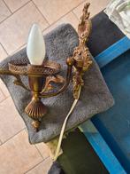 Vintage Wandlamp, Ophalen of Verzenden, Gebruikt, Metaal, Vintage