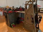 Playmobile kasteel + loopbrug, Ophalen, Zo goed als nieuw