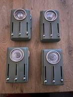 4x Vintage Oostblok Zaklampen - Militair?, Ophalen of Verzenden, Landmacht, Nederland