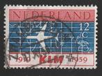 nvph 729 met openbalkstempel Zwammerdam (8967), Postzegels en Munten, Postzegels | Nederland, Verzenden, Na 1940, Gestempeld