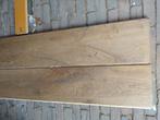 30 m2 rustieke eiken lamelparket vloer, Parket, Gebruikt, Ophalen of Verzenden, 10 m² of meer
