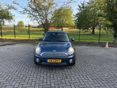 Mini 1.6 ONE 2010 Blauw ´ Dakraam`, Auto's, Mini, Particulier, Cooper, Benzine, B, Hatchback, Handgeschakeld, Origineel Nederlands