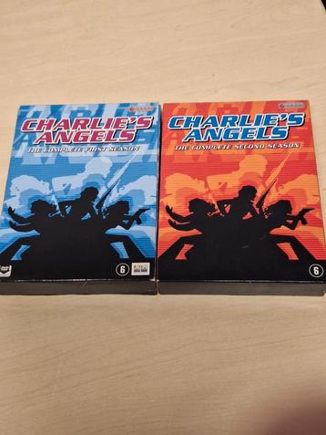 Charlie's Angels seizoen 1 en 2 beschikbaar voor biedingen