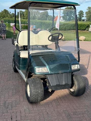 Leuke golfkar GEEN ACCU’S Inruil koopje €800,- marge beschikbaar voor biedingen