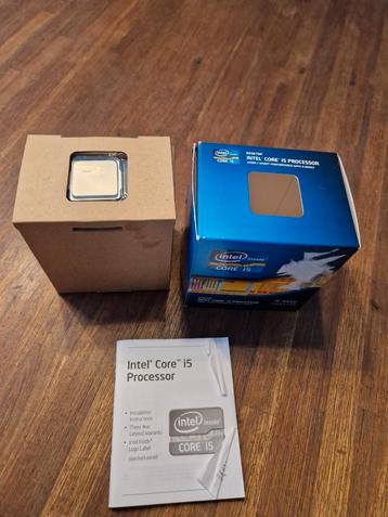 Intel Core i5-3450 CPU -  beschikbaar voor biedingen