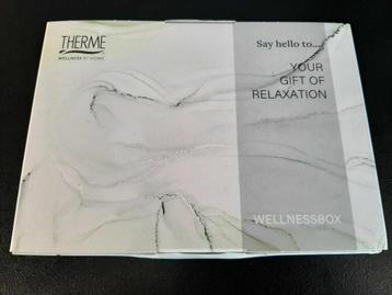 Therme White Lotus Wellnessbox! beschikbaar voor biedingen