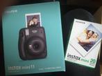Instax mini 11 camera fujifilm met 20 sheets extra, Ophalen of Verzenden, Nieuw, Polaroid, Fuji