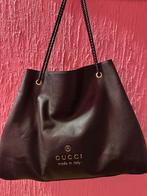 Originele Gucci Leren Gifford Tote – Large, Sieraden, Tassen en Uiterlijk, Tassen | Damestassen, Ophalen of Verzenden, Zo goed als nieuw