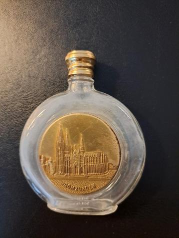 Vintage Kölnisch Wasser Flesje - Dom van Keulen beschikbaar voor biedingen