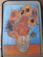 Complete Van Gogh - Sunflowers zonnebloemen puzzel 1000 st., Ophalen of Verzenden