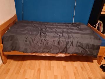 200cm bij 80cm bed GRATIS met 21 lats lattenbodem