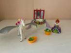 Playmobil Pegasuspaard met kaptafel 5144, Ophalen of Verzenden, Zo goed als nieuw, Complete set