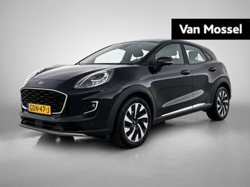 Ford Puma 1.0 EcoBoost Hybrid Titanium Winterpack | Navigati beschikbaar voor biedingen