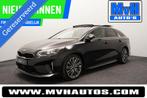 Kia ProCeed 1.4 T-GDI GT-PlusLine|FULL-OPTIONS!|PANO|VIRTUAL, 65 €/maand, Euro 6, 4 cilinders, Zwart