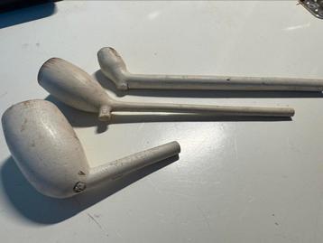 Kleipijpen 1600, lente 15.4 cm 3 stuks. beschikbaar voor biedingen