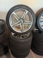Winterset audi a4 18 inch, Auto-onderdelen, Banden en Velgen, Ophalen, 18 inch, Gebruikt, Banden en Velgen