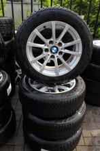 BMW 16″ Winterset, Auto-onderdelen, Banden en Velgen, 205 mm, Banden en Velgen, 16 inch, Gebruikt