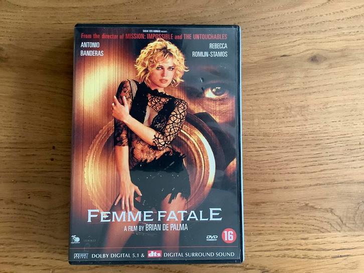 5) Femme Fatal, regie Brian de Palma met Rebecca Romijn., Cd's en Dvd's, Dvd's | Muziek en Concerten, Zo goed als nieuw, Ophalen of Verzenden