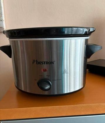 Slowcooker Bestron beschikbaar voor biedingen