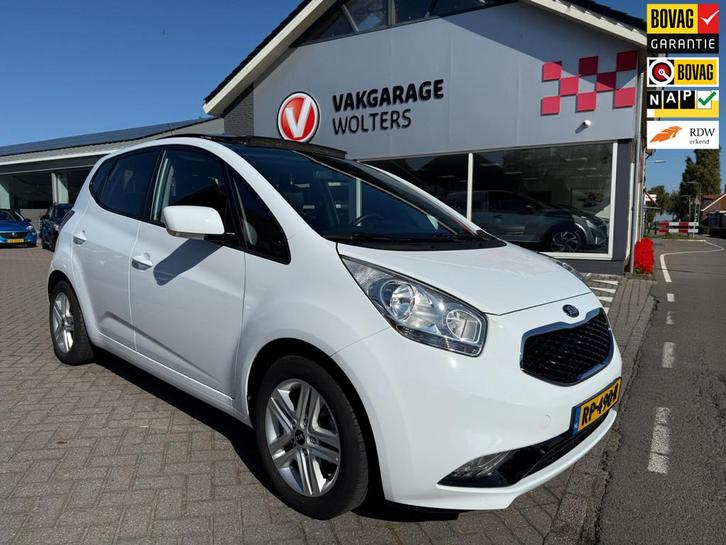 Kia Venga 1.4 CVVT Summer Edition RIJKLAARPRIJS!, Auto's, Kia, Bedrijf, Te koop, Venga, ABS, Achteruitrijcamera, Airbags, Airconditioning