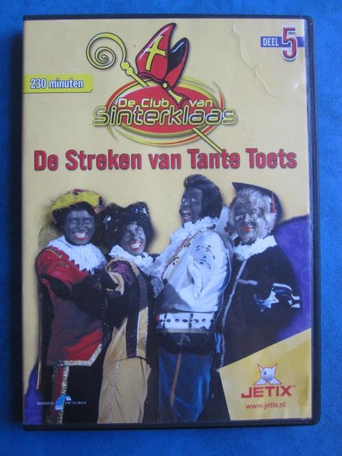 De Club van Sinterklaas - Deel 5 - De Streken van Tante Toet, Cd's en Dvd's, Dvd's | Kinderen en Jeugd, Zo goed als nieuw, Tv fictie