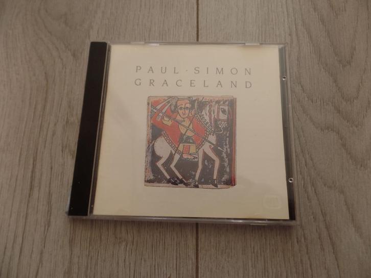 Paul Simon - Graceland cd, Cd's en Dvd's, Cd's | Pop, Zo goed als nieuw, 1980 tot 2000, Verzenden