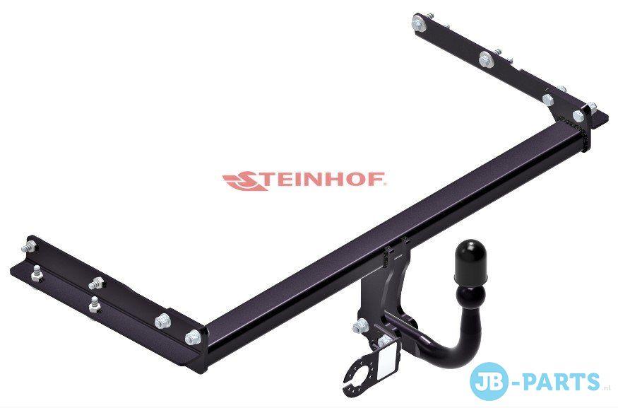 Vaste trekhaak Nissan Micra Hatchback vanaf 2017