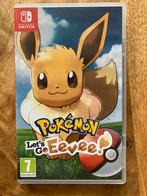 Pokemon let’s go Eevee, Vanaf 7 jaar, 1 speler, Zo goed als nieuw, Ophalen