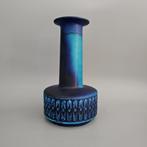 Vintage West-Duitse Fat Lava vaas. Fohr Keramik 375-30 blauw, Antiek en Kunst, Antiek | Vazen, Ophalen of Verzenden