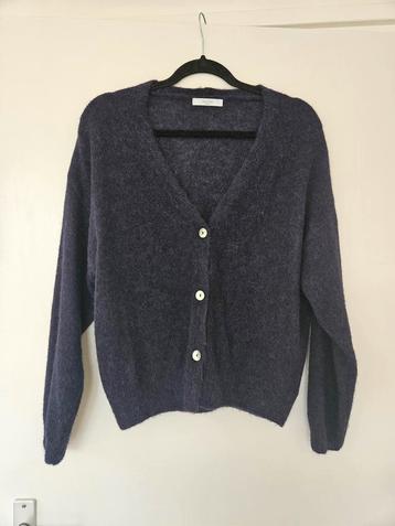 By-Bar Blauw Vest Maat M beschikbaar voor biedingen