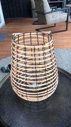 Groot houten windlicht natural, Ophalen, Zo goed als nieuw, Hout