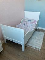 Bopita bed, wit peuterbed kinderbed, Kinderen en Baby's, 140 tot 160 cm, Lattenbodem, Zo goed als nieuw, 70 tot 85 cm