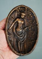 Vintage Erotische Schaal nr 1 BRONS! - Verschillende te koop, Antiek en Kunst, Curiosa en Brocante, Ophalen of Verzenden