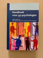 Handboek voor gz-psychologen, Ophalen of Verzenden, Zo goed als nieuw, Klinische psychologie