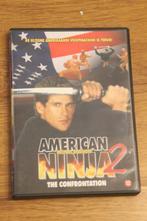 american ninja 2, Cd's en Dvd's, Gebruikt, Ophalen of Verzenden, Vanaf 12 jaar, Actie