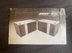 Bose 301 direct reflecting speaker system owner’s manual, Ophalen of Verzenden, Front, Rear of Stereo speakers, Bose