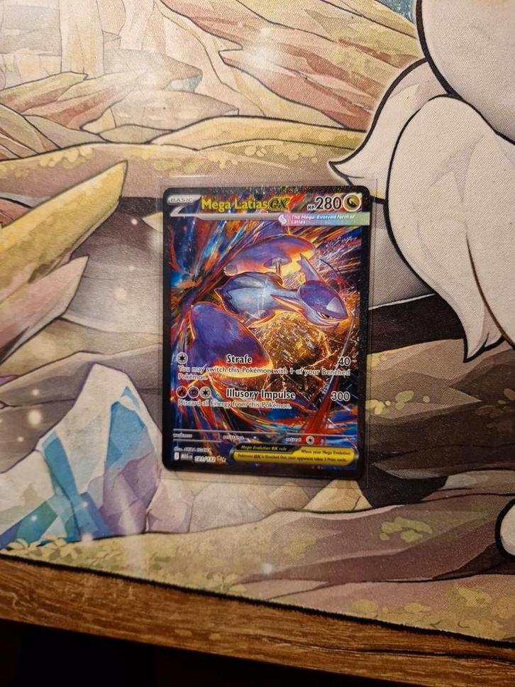 Mega Latias 181/132 Mega Evolution SIR PackFresh, Hobby en Vrije tijd, Verzamelkaartspellen | Pokémon, Zo goed als nieuw, Losse kaart