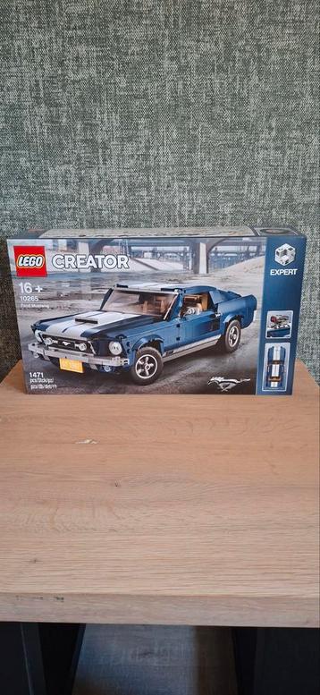 LEGO 10265 Ford Mustang - Nieuw in doos! beschikbaar voor biedingen