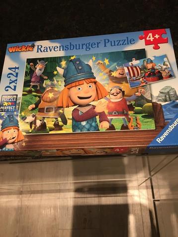 Ravensburger kinderpuzzels, 24 stukjes per puzzel zgan beschikbaar voor biedingen